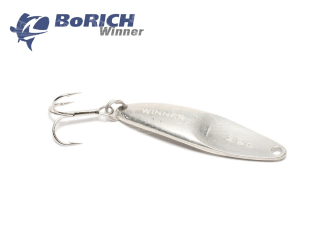 Блешня BoRich "Winner" 2,5 г срібло